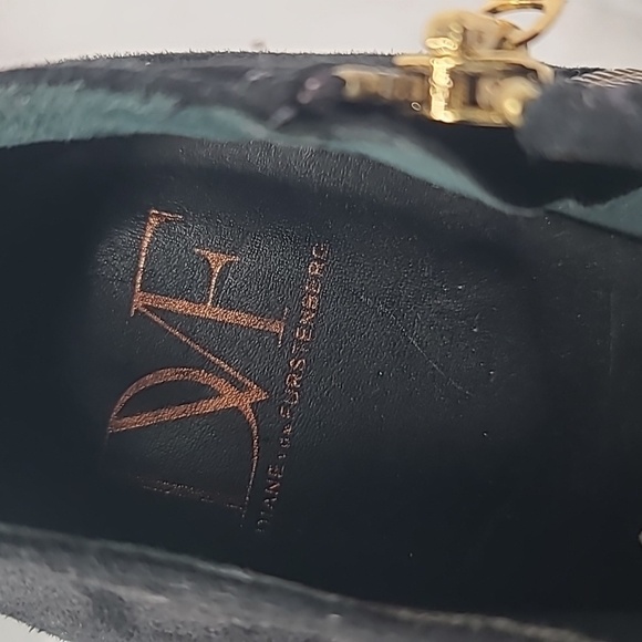 Diane Von Furstenberg "Claude" ankle booties size 10M - Picture 4 of 7